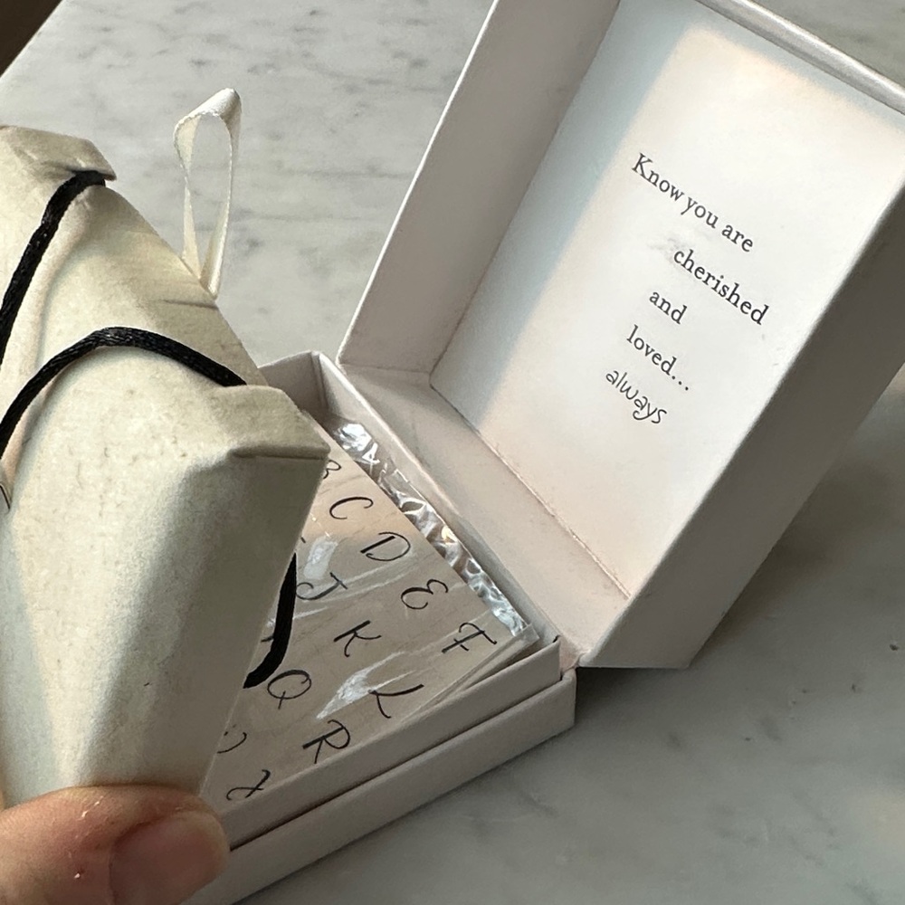Hallmark Silver Heart Necklace - Picture 3 of 5